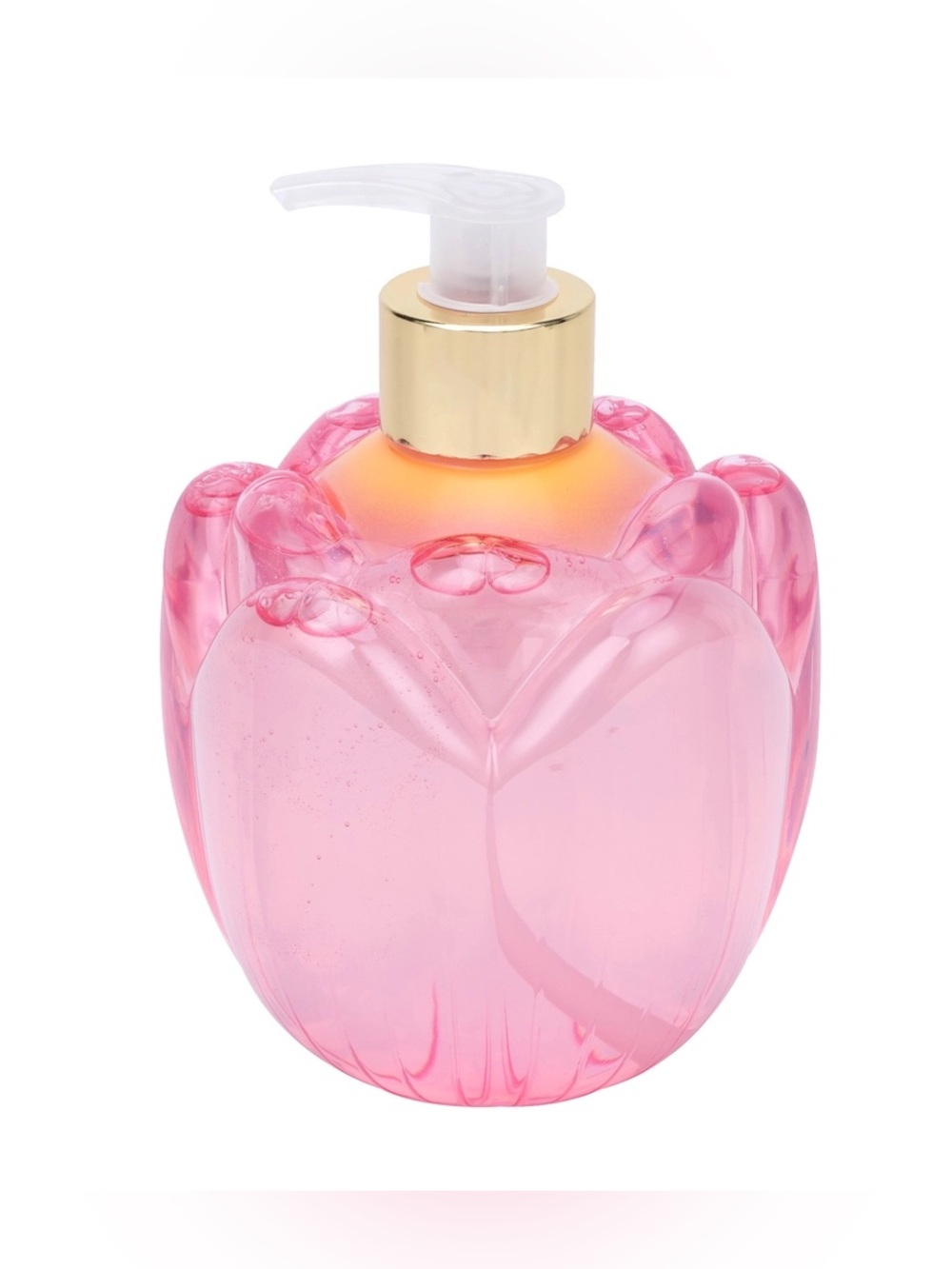 Rose Hand Soap Pump Dispenser - Pink - Picture 2 of 2